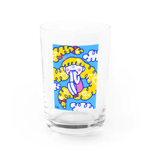 トキメキガール Water Glass