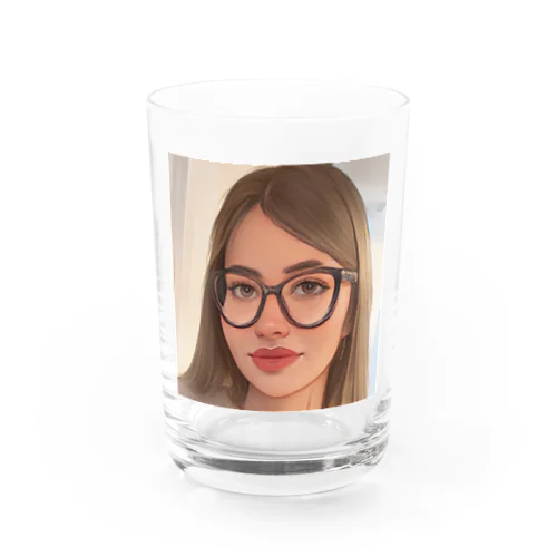 Sofiia Music Diary Water Glass