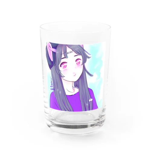 かわいい子 Water Glass