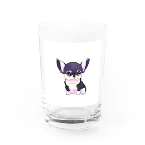 太っちょチビ Water Glass