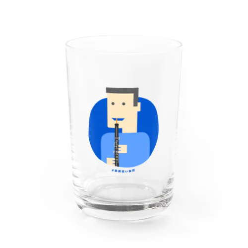 意識引きオーボエ吹き Water Glass