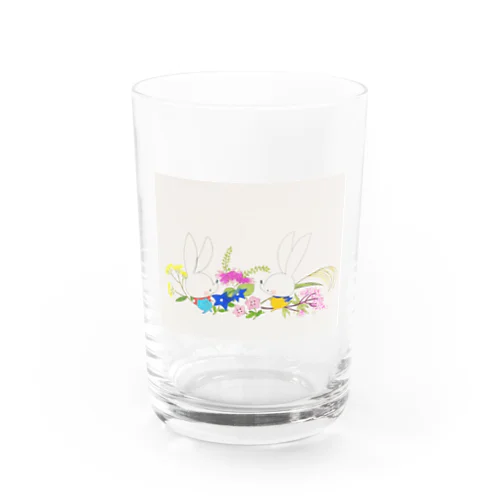 ピカイチな小さい秋 Water Glass