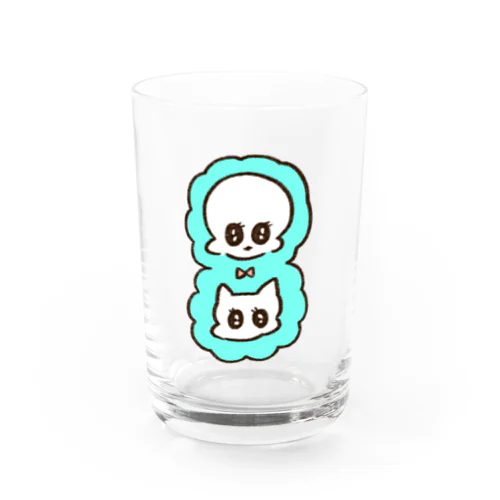 8月ちゃん Water Glass