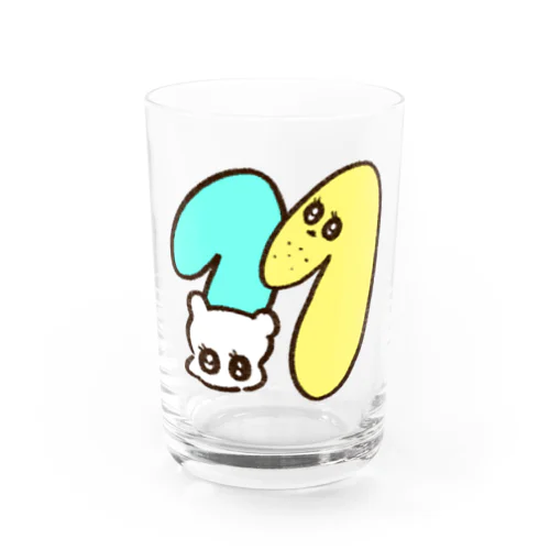 11月ちゃん Water Glass