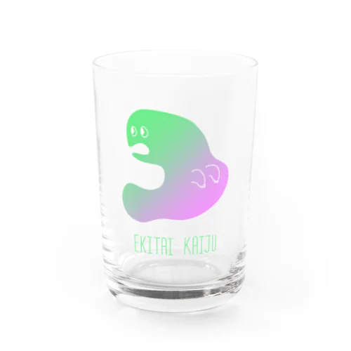 EKITAI_KAIJU_カラー Water Glass