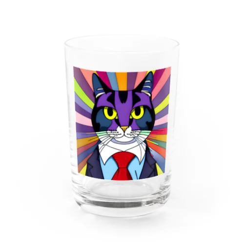 猫の親分 グラス