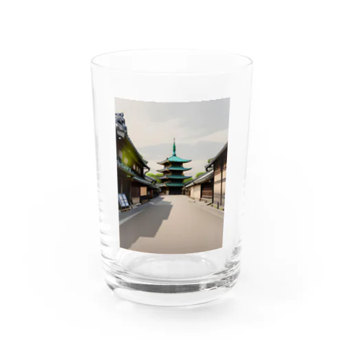 江戸 Water Glass