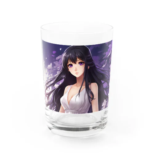 女神ちゃん Water Glass