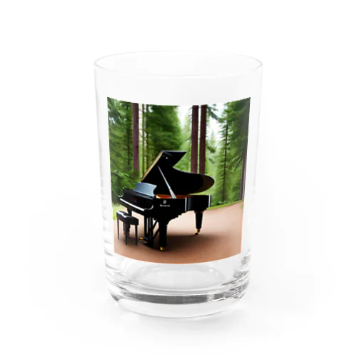 森のピアノ グラス