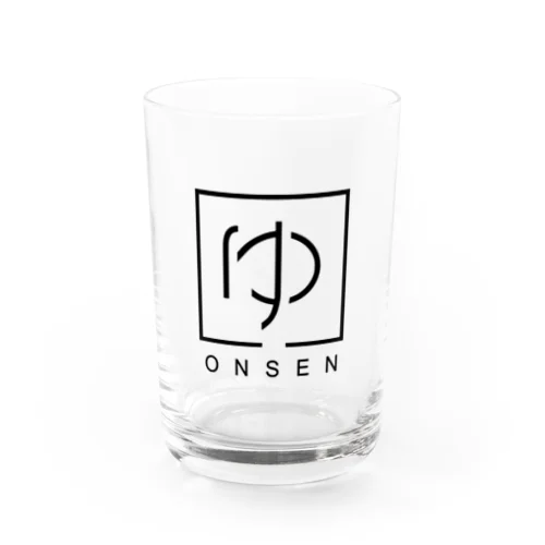 ゆ ONSEN Water Glass