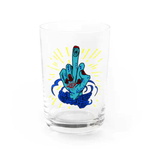 ムカつく事あるよね Water Glass