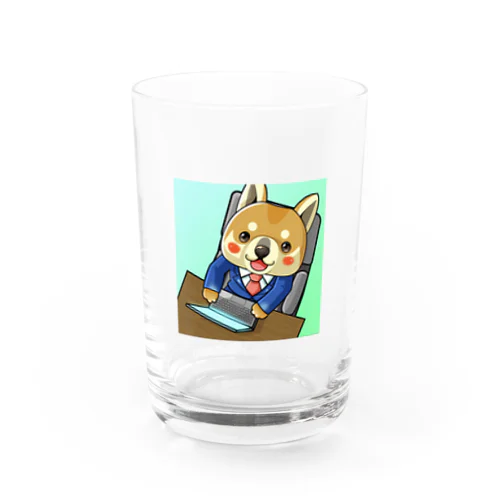 ぽんにち Water Glass