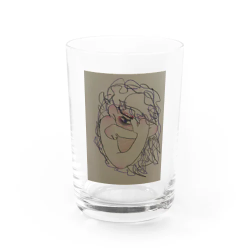 うらやましい Water Glass