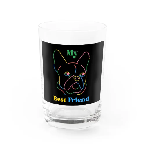 #犬グッズ  Water Glass