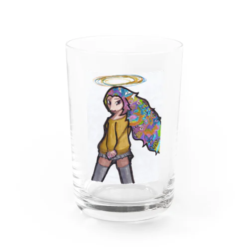 振りむく瞬間 Water Glass