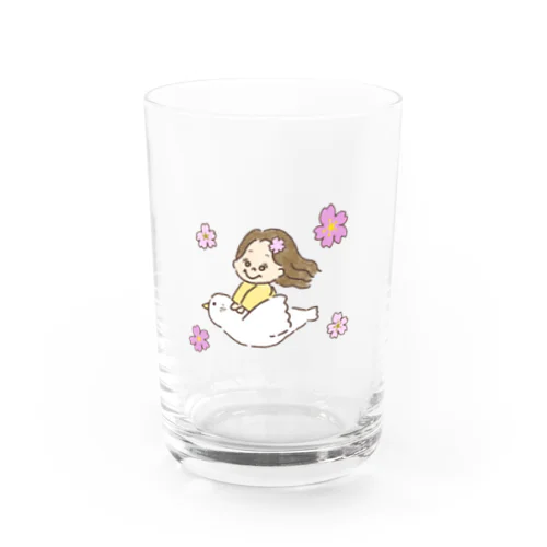 桜🌸あおい Water Glass