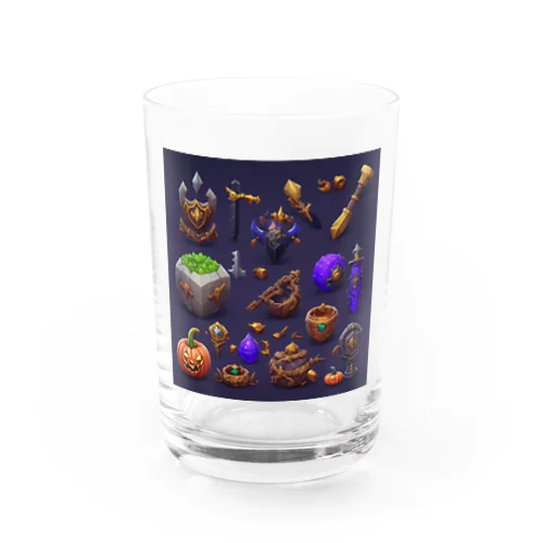 ハロウィンゲームアイテム Water Glass