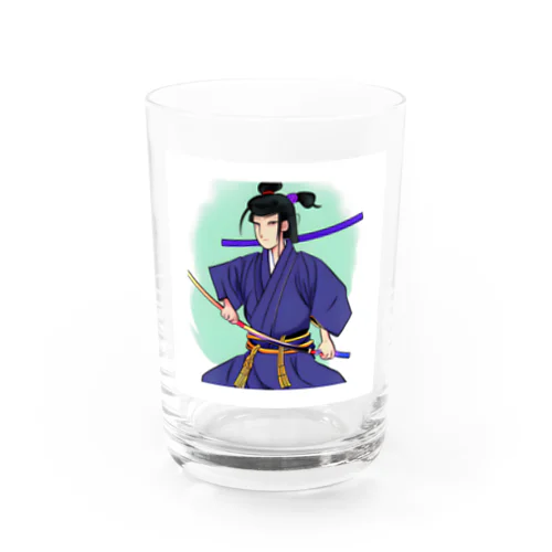 SUGOI SAMURAI Water Glass