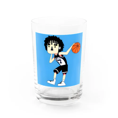 バスケットくん Water Glass