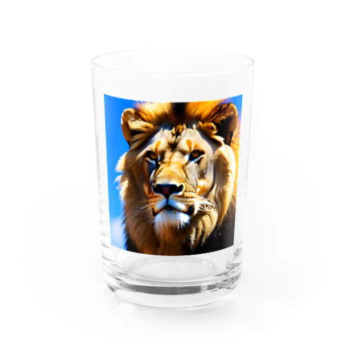 百獣の王 Water Glass