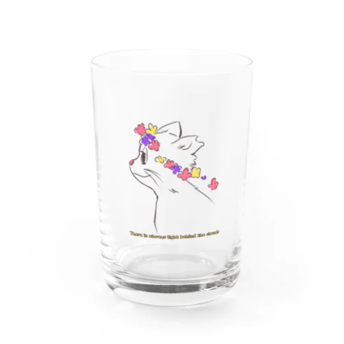 花冠と猫 Water Glass