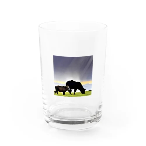 animals of the world Water Glass