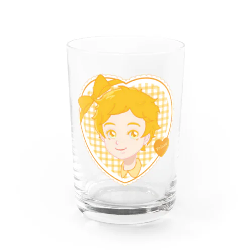 イエローちゃん Water Glass