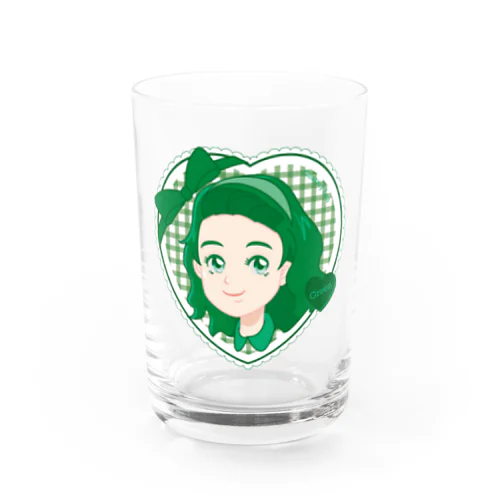 グリーンちゃん Water Glass