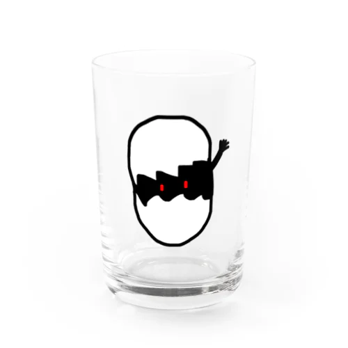 画伯たまごに住む謎の生物 Water Glass