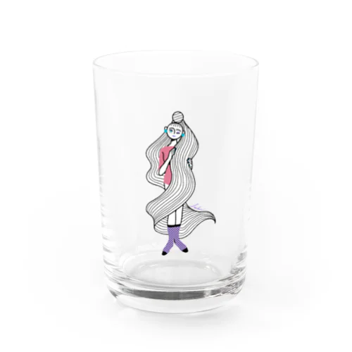 みずがめ座ガール Water Glass