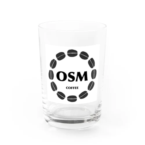 OSM COFFEE Water Glass