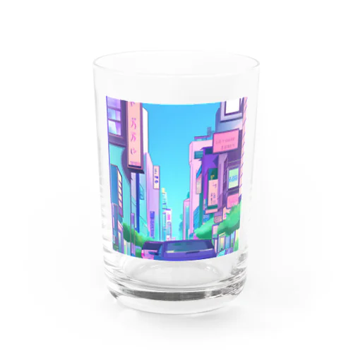 アニメ映画風グッズ Water Glass