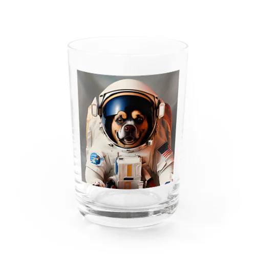 宇宙飛行士犬だワン！！ グラス