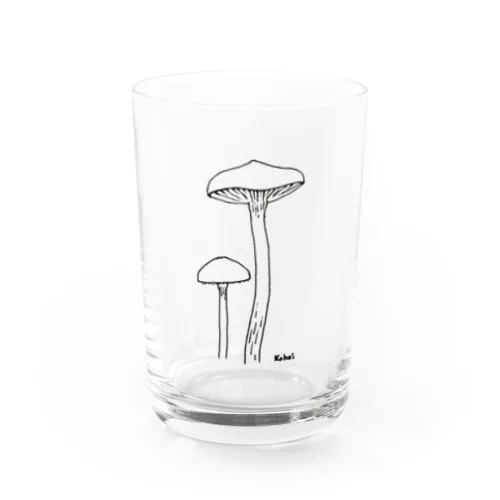 きのこ Water Glass