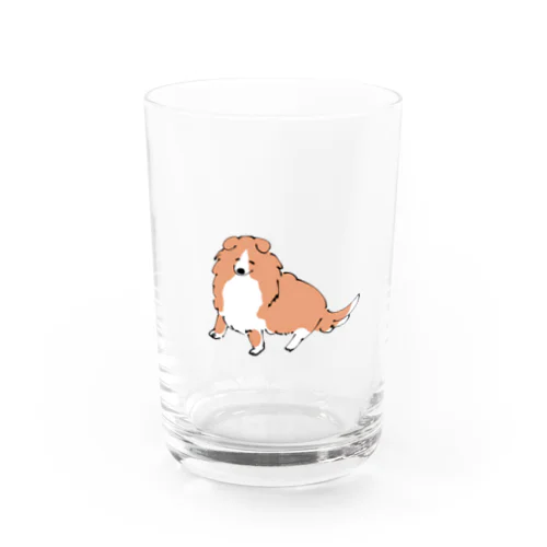 わんこ！ Water Glass