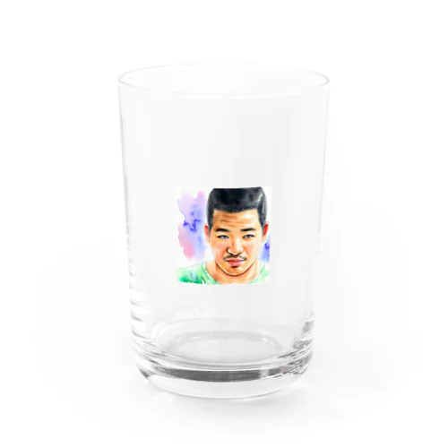 お笑い　たくちゃん Water Glass