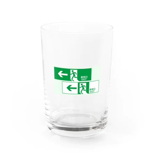 ハザードサイン Water Glass