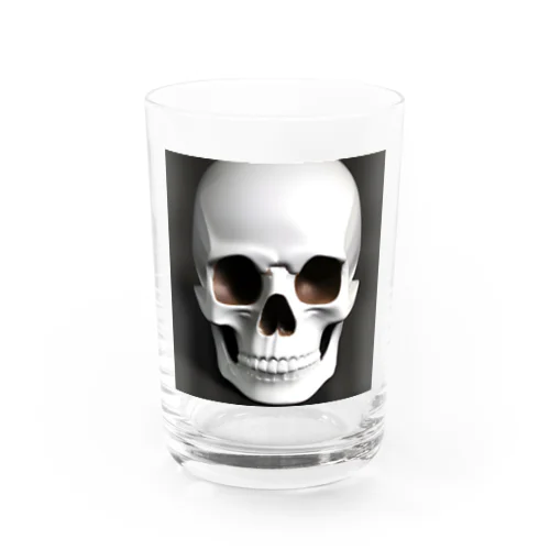 スカル💀 Water Glass