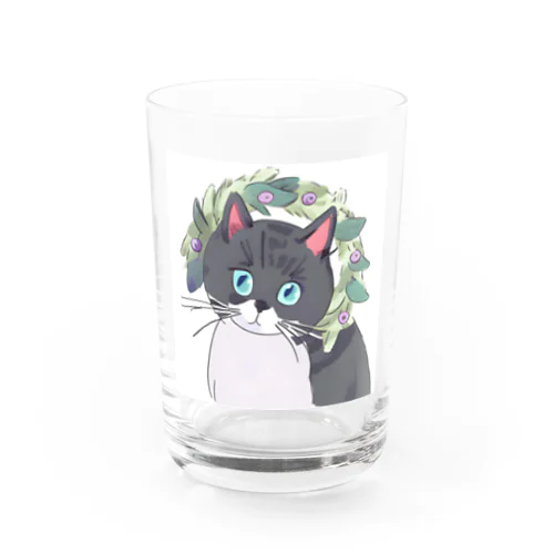 ブルーム•キティ Water Glass
