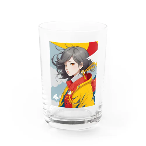 大正レトロJYOSI Water Glass