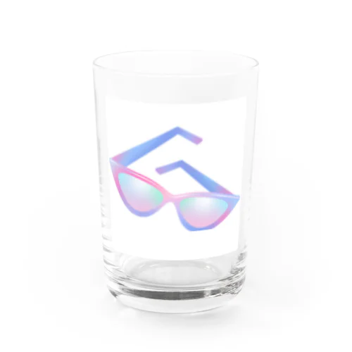 メガネくん Water Glass