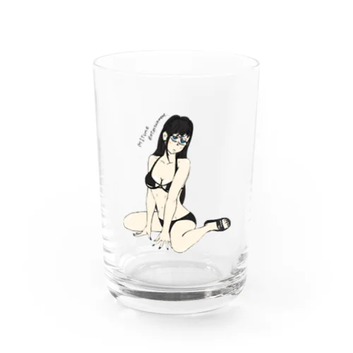 MITUMERU Girl 水着コレクション NO.1 Water Glass