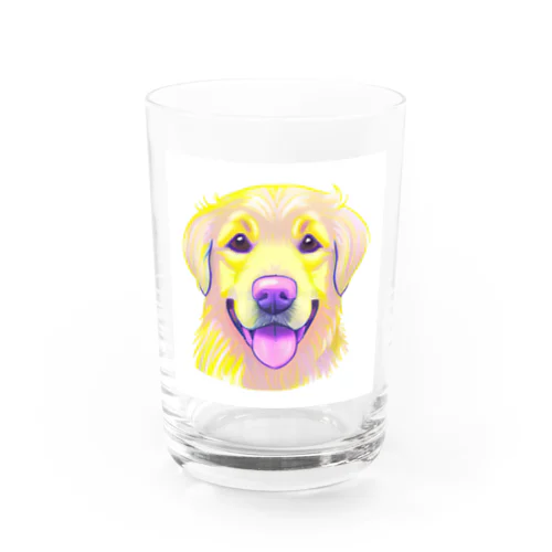 レトリちゃん Water Glass