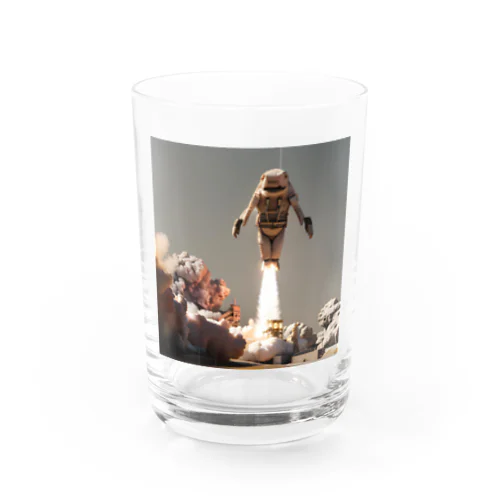 宇宙人シリーズ Water Glass