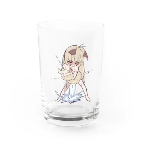 おしぼりぬかちゃん Water Glass