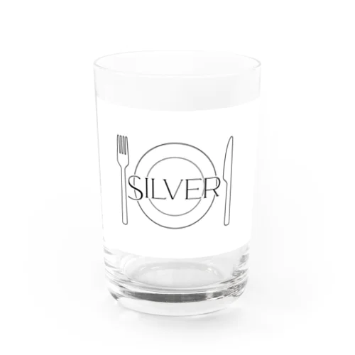 Silverグラス Water Glass