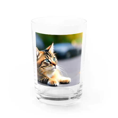 可愛い猫のグッズ グラス