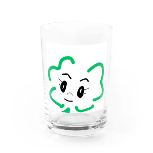 幸運のヨツハちゃん Water Glass