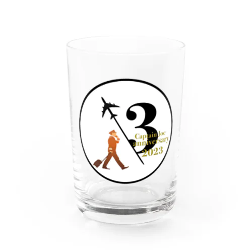 CAPTAIN  JOE ３周年記念グッズ Water Glass