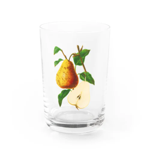 pear Water Glass